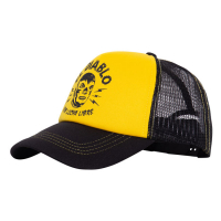 KING KEROSIN CLASSIC TRUCKER CAP EL DIABLO YELLOW