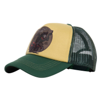 KING KEROSIN CLASSIC TRUCKER CAP FREAK YELLOW/GREEN