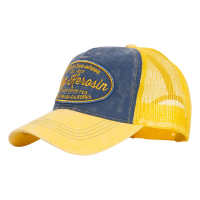 KING KEROSIN TRUCKER CAP FOREVER 2 WHEELS BLUE/YE