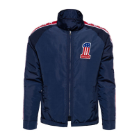 KING KEROSIN RACING JACKET EVEL KNIEVEL NAVY