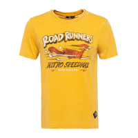 KING KEROSIN ENZYME WASH T-SHIRT ROADRUNNER T