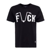 KING KEROSIN CLASSIC-SHIRT FUCK EVERYONE BLACK