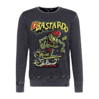 KING KEROSIN ENZYME WASH LONGSLEEVE SWEAT EL BASTA