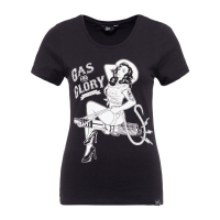 QUEEN KEROSIN CLASSIC-SHIRT GAS & GLORY BLACK