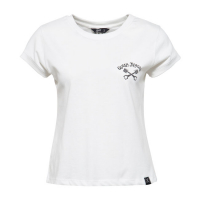 QUEEN KEROSIN LOOSE-SHIRT QK HEART OFFWHITE