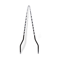 CYCLE VISIONS TWISTED STICK SISSY BAR 30", CHROME