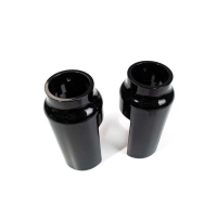 KILLER CUSTOM, LOWER FORK COVER SET. BLACK