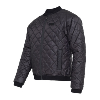 KNOX QUILTED MKII JACKET BLACK