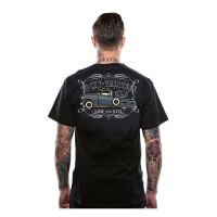 LUCKY 13 DRAGGER T-SHIRT BLACK