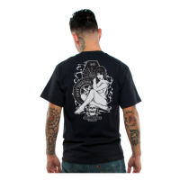 LUCKY 13 MISS TRUST T-SHIRT BLACK