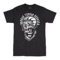 LUCKY 13 SCUMBAG T-SHIRT BLACK