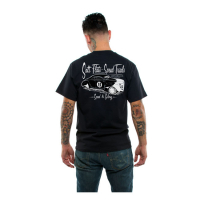 LUCKY 13 SALT FLATS T-SHIRT BLACK