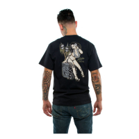 LUCKY 13 TALAVOU T-SHIRT BLACK