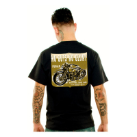 LUCKY 13 FUBAR T-SHIRT BLACK