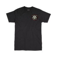 LUCKY 13 FAST AND LOUD T-SHIRT BLACK