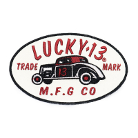 LUCKY 13 MFG PATCH