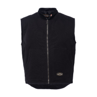 WCC CANVAS WORKVEST BLACK