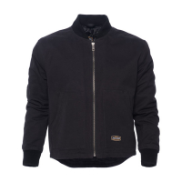 WCC CANVAS WORK JACKET BLACK