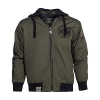 WCC BLOCK JACKET MILITARY GREEN