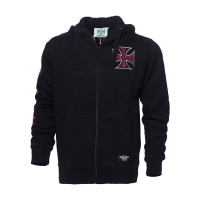 WCC CHIEF ZIP HOODIE BLACK