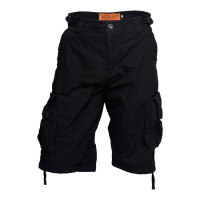 WCC CAINE RIPSTOP CARGO SHORTS BLACK