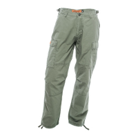 WCC CAINE RIPSTOP CARGO PANTS GREEN