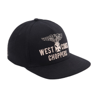 WCC EAGLE SNAPBACK CAP BLACK