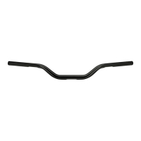 BILTWELL 1" HANDLEBAR TRACKER MID 1-1/8" O/S BLACK