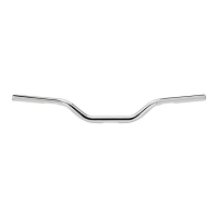 BILTWELL 1" HANDLEBAR TRACKER MID O/S CHROME