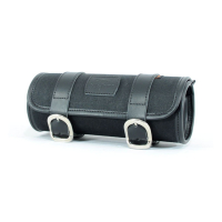 LONGRIDE, CLASSIC TOOL ROLL WAXED COTTON. BLACK