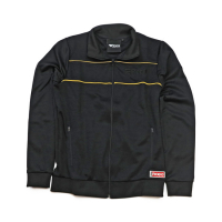 ROEG GREG TRACK JACKET BLACK