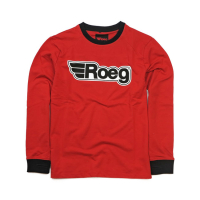 ROEG RICKY JERSEY RED/WHITE