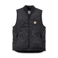 CARHARTT SHOP VEST BLACK