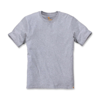 CARHARTT SOLID T-SHIRT HEATHER GREY