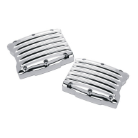 RSD, NOSTALGIA ROCKER COVER SET. CHROME