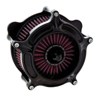 RSD, ''TURBINE'' AIR CLEANER KIT. BLACK