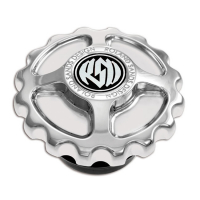 RSD GEAR DRIVE GAS CAP CHROME