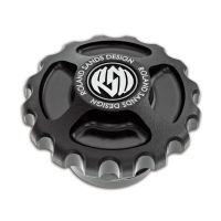 RSD GEAR DRIVE GAS CAP BLACK OPS