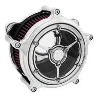 RSD, 'CLARITY' AIR CLEANER KIT. CHROME