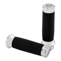 RSD CHRONO GRIPS, CHROME