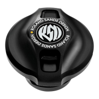 RSD CAFE GAS CAP LED, BLACK OPS