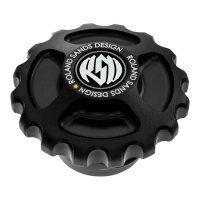 RSD GEAR DRIVE GAS CAP LED, BLACK OPS