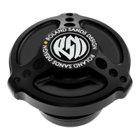 RSD TRACKER GAS CAP LED, BLACK OPS