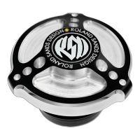 RSD TRACKER GAS CAP LED, CONTRAST CUT