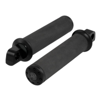 RSD, TRACKER FOOT PEGS. BLACK OPS