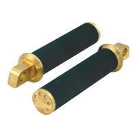 RSD TRACKER FOOT PEGS, BRASS