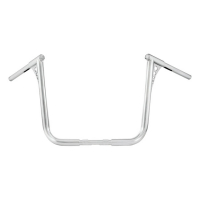 RSD, FLHT, FLHX KING APE 1-1/4" HANDLEBAR. CHROME. 16" RISE