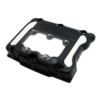 RSD, CLARITY ROCKER COVER SET. CONTRAST CUT