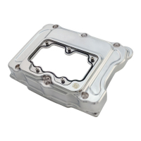 RSD, CLARITY ROCKER COVER SET. CHROME