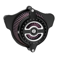 RSD, BLUNT ''RADIAL'' AIR CLEANER KIT. BLACK CC